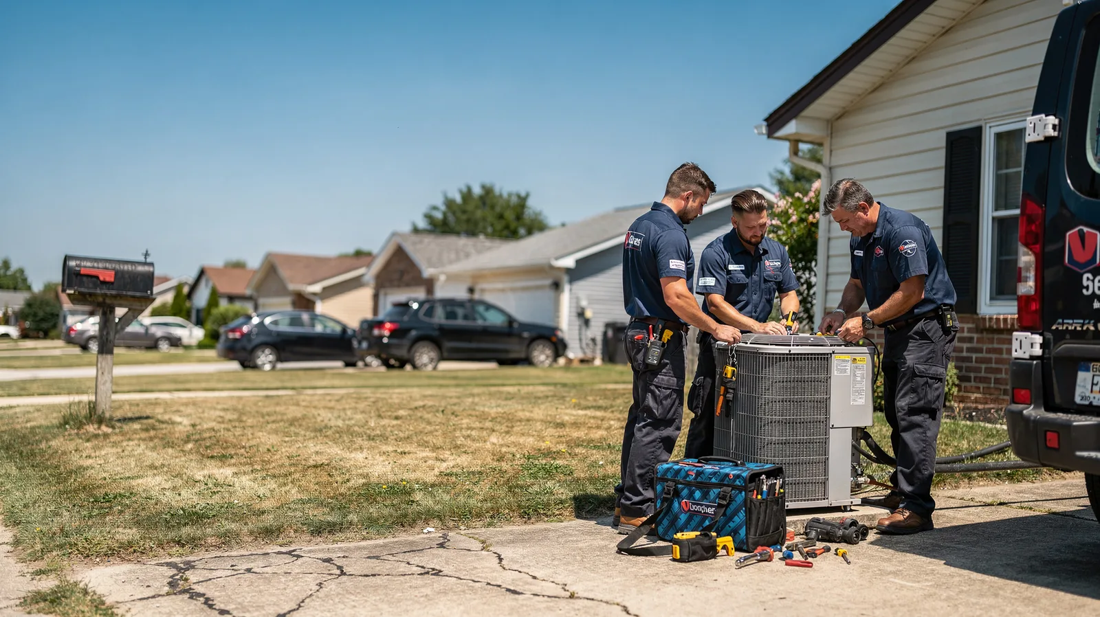 Hvac Repair in Scotland, TX near me